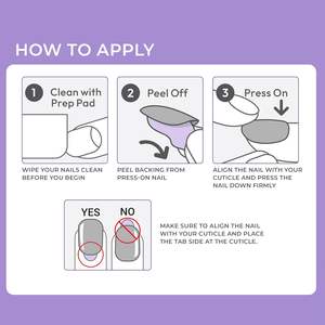 <span class=keywords><strong>Uñas</strong></span> Postizas KISS <span class=keywords><strong>ImPRESS</strong></span> Sin Pegamento, Estilo Francés Beige, Forma de Ataúd, 30 <span class=keywords><strong>Uñas</strong></span>, Toallitas de Preparación, Hoja de Instrucciones, Palo de Manicura, Mini - Product Image 2