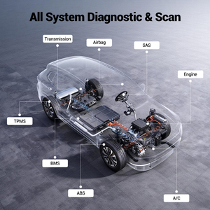 Escáner Automotriz Profesional VDIAGTOOL D200, Almacén en EE. UU. y la UE, Más de <span class=keywords><strong>23</strong></span> Funciones de Reinicio, Lector de Códigos Obd2 Inalámbrico con Actualización Gratuita - Product Image 2