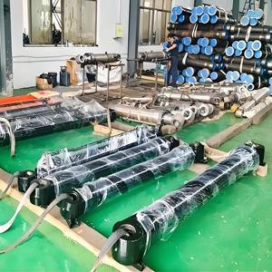 Vérins hydrauliques en acier flexibles pour compacteurs de déchets, kits de pompe à piston sur mesure - Product Image 4