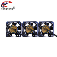 Fengheng Micro ventilateur 5v 30000 tr/min 30mm 40mm 50mm 60mm 70mm 80mm Mini ventilateur de refroidissement en aluminium pour voiture Rc