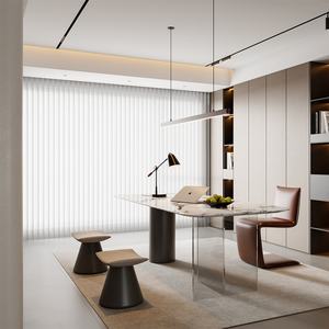 Librería Moderna de Lujo en Madera para Sala de Estar, Estantería Personalizada para Estudio - Product Image 1