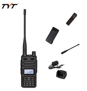 <span class=keywords><strong>Radio</strong></span> Portátil DMR de Doble Banda Tyt Waki Toki con Ranura para Dos Tiempos, <span class=keywords><strong>Radio</strong></span> <span class=keywords><strong>FM</strong></span> de 5w con Auricular - Product Image 1
