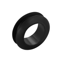 Bouchon de trou de câble en caoutchouc silicone (EPDM/NBR/NR) résistant aux hautes températures (+320°C) sur mesure, conception incurvée, joint simple JY