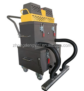 Machine à meuler le béton industrielle haute puissance 50L 2.4KW avec aspirateur intégré - Product Image 1
