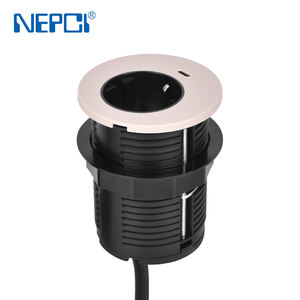 <span class=keywords><strong>Prise</strong></span> de bureau intégrée OEM professionnelle avec chargement USB, logo personnalisé acceptable, <span class=keywords><strong>prise</strong></span> de courant USB - Product Image 4