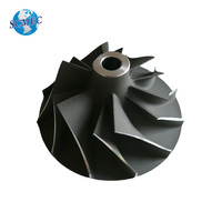 Pièces de moteur à réaction J50 Mini, roue de compresseur à réaction de 52 mm