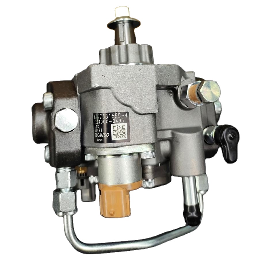 High Quality Diesel Fuel Pump  294000-0493 Common Rail High Pressure Oil Pump  8-97381555-3 For ISUZU 4JJ1