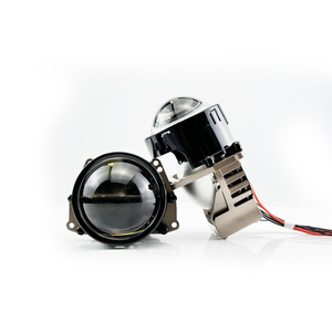 12V lentille bifocale projecteur LED phares 3.0 pouces Bi projecteur lentille antibrouillard course DRL voiture 6000K nouveaux véhicules <span class=keywords><strong>RH</strong></span>/LH <span class=keywords><strong>RH</strong></span>/LH - Product Image 2