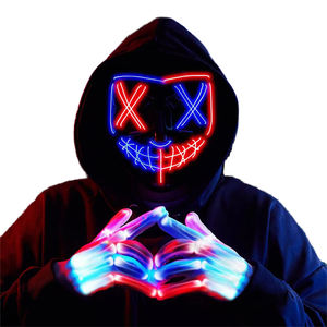 Маска для вечеринки на Хэллоуин и Рождество - Product Image 5