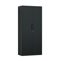 Armoire en acier, idéale pour les employés de bureau, les écoles et les salles de sport, armoire et placard en acier, adapté au rangement de la chambre à coucher