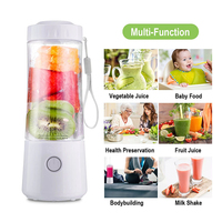 Mélangeurs et presse-agrumes licuadoras portable smoothie mélangeur bouteille presse-agrumes usb portable