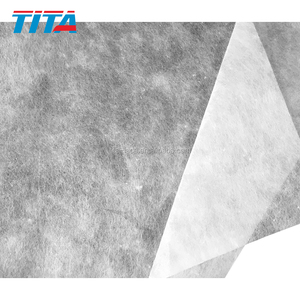 Tela No Tejida Soluble en <span class=keywords><strong>Agua</strong></span> Caliente, Blanca Lisa, <span class=keywords><strong>de</strong></span> PVA, 38GSM, para Máquina <span class=keywords><strong>de</strong></span> Bordar - Product Image 5