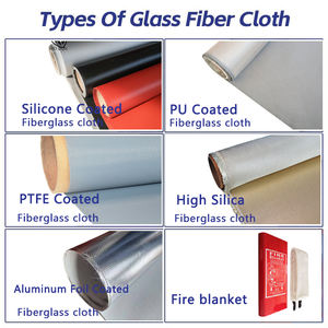 Novo Produto: Tecido de Fibra de Vidro Revestido de Silicone E-Glass para Proteção Contra Chamas em Soldagem e Corte - Product Image 4