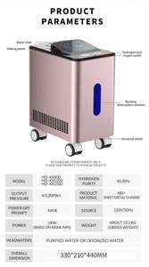 Adoucisseur à résine échangeuse d'ions de haute qualité 99,99 % pur, 900 ml, électrique, en plastique, pour usage domestique et extérieur - Product Image 5