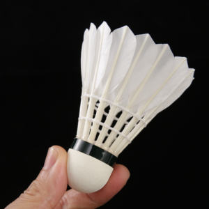 Shuanglang No.2 Volante de bádminton, Volante de Bádminton de alta calidad, utilizado para competiciones profesionales y entrenamiento. - Product Image 5