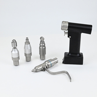 Ensemble de scies à os orthopédiques, batterie au lithium, outils chirurgicaux rotatifs sans fil, mini perceuse orthopédique manuelle Eb100