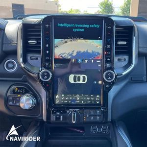 Radio con Pantalla Android 2 DIN de 13.6 Pulgadas para Dodge Ram 2019-2021, GPS, Carplay, Reproductor Multimedia, Video, Estéreo, Navegador - Product Image 1