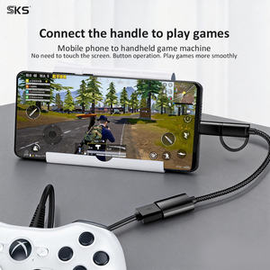 Câble USB 3.0 tressé en nylon 4 en 1, charge rapide 5A et transfert de données haute vitesse <span class=keywords><strong>pour</strong></span> MacBook, imprimante et lecteur de codes-barres - Product Image 3