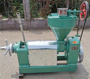 Máquina de prensa de aceite de tornillo frío de diseño Popular de China - Product Image 3