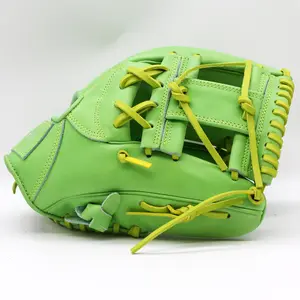 genuine kip us steerhide 11.5 guantes De baseball training fielding youth A2000 custom leather gloves