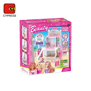 Meilleure Vente Maison De Poupee Semblant Jouer Enfants Villa <span class=keywords><strong>Jouet</strong></span> Ensemble Enfants Meubles De Maison De Poupée Jouets - Product Image 5