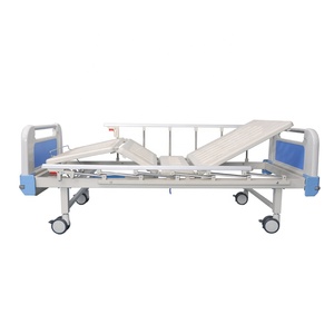 Cama <span class=keywords><strong>de</strong></span> hospital médica móvil Cama <span class=keywords><strong>de</strong></span> enfermería económica para pacientes Cama <span class=keywords><strong>de</strong></span> hospital manual plegable Tablero <span class=keywords><strong>de</strong></span> cabeza <span class=keywords><strong>de</strong></span> ABS para clínica - Product Image 4