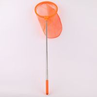 Sac en plastique pliable de filet de pêche rétractable extérieur pour enfants pour attraper la libellule et le papillon approfondissant les insectes d'atterrissage