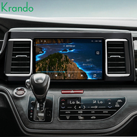 Radio Multimedia con GPS Android de 9.5 Pulgadas para Honda Elysion 2016-2018, Reproductor de DVD con Navegación, Android Auto, Carplay, 4G y WIFI