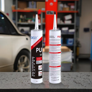 مواد لاصقة للسيارات من المصنع الأصلي <span class=keywords><strong>PU</strong></span> Sika السوداء لاستخدام زجاج السيارة - Product Image 1