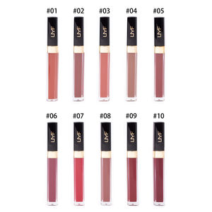 Venta al por mayor de la fábrica de alta calidad Privte etiqueta líquido lápiz labial mate brillo de labios maquillaje - Product Image 2