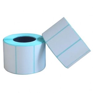 Wholesale Adhesive Direct Thermal Barcode Labels UPC 50*30 White Shipping Barcode Label - Product Image 4