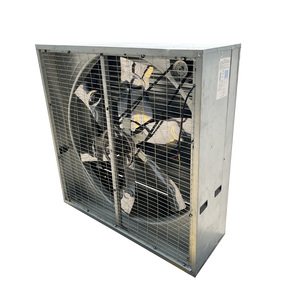 พัดลมดูดอากาศติดผนัง MX-P1100 แบบดัน-ดูด ทำจากสแตนเลส สำหรับโรงเรือนและฟาร์มสัตว์ปีก - Product Image 1