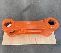Sambungan Bucket Excavator Heavy Duty H Link Untuk Hitachi ZX70/ZX85 8082095/2045907 Konektor Lengan Boom Grosir Pabrik OEM