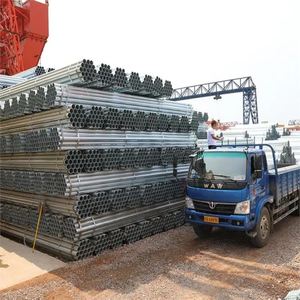 Tubes en Chine Tuyau d'<span class=keywords><strong>acier</strong></span> rond <span class=keywords><strong>galvanisé</strong></span> à chaud de <span class=keywords><strong>3</strong></span> pouces Prix de la taille de <span class=keywords><strong>4</strong></span> pouces Tuyau carré en <span class=keywords><strong>acier</strong></span> <span class=keywords><strong>galvanisé</strong></span> - Product Image 4