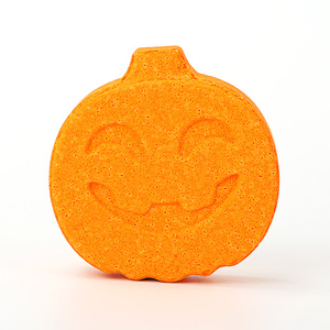 Série de vacances de l'usine Personnalisé Citrouille Halloween Bain Fizzies Bio et avec OEM de marque privée - Product Image 5