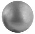 Esfera de hierro forjado de bola hueca de decoración de valla de bajo precio de fábrica de China para puerta