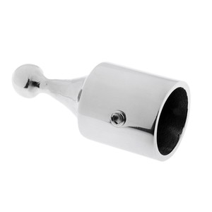 Stainless Steel Boat Cover Ball Top 25mm Pyramid <b>Cap</b> For Replacement Repair <b>Marine</b> Hardware - Product Image 3