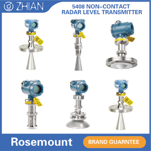 Capteur de niveau radar sans contact Rosemounta 5408F 4-20 mA Hart, instruments de mesure de niveau - Product Image 2