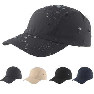 Gorra Deportiva de Estilo Urbano de Nailon Impermeable Personalizada Unisex para Adultos al por Mayor, Gorra de Béisbol de 5 Paneles para Hombre y Mujer - Product Image 6