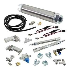 Ensemble pneumatique <span class=keywords><strong>VEX</strong></span> <span class=keywords><strong>Robot</strong></span> <span class=keywords><strong>V5</strong></span> 275-0276 Ensemble de cylindres bidirectionnels - Product Image 2