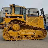 Bulldozer sur chenilles Caterpillar D8T d'occasion à vendre – Marque américaine CAT 6 D7 D7R D7G D7H D8R D9R en excellent état