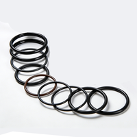 Joint torique en caoutchouc moulé par compression, tailles usinées, NBR, EPDM, FFKM, FKM, HNBR, pour basses températures, prix usine disponible