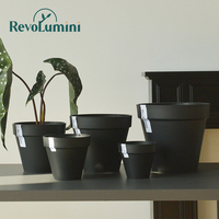 Pot de fleurs léger et élégant pour la décoration de la maison, pots pour plantes, pot de jardin nordique, vente en gros de pots de fleurs en plastique de haute qualité