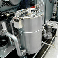 Machines de nettoyage à sec multi-solvants 15 kg, laveuses industrielles et commerciales