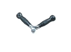 Accesorio de gimnasio Economy Multi-Ejercitador Barra cromada de tríceps en forma de <span class=keywords><strong>V</strong></span> - Product Image 3