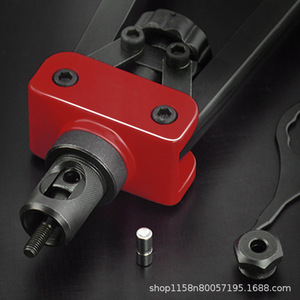 Pistolet à rivets à dégagement rapide de qualité industrielle ZHCY, outil manuel en acier pour réparation et fixation mécanique, modèle Cy 0182 1 - Product Image 1