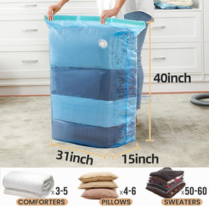 Bolsa Organizadora de <span class=keywords><strong>Ropa</strong></span> <span class=keywords><strong>al</strong></span> Vacío, Bolsas de Compresión para Ahorrar Espacio en la <span class=keywords><strong>Ropa</strong></span> - Product Image 4