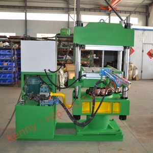 <strong>Automatic</strong> Rubber <strong>Vulcanization</strong> Press <strong>Machine</strong> From Dumbbell Production - Product Image 5