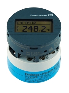 Endress Hauser ITEMP TMT82 Thermocouple Temperature Temperature Sensor - Product Image 3