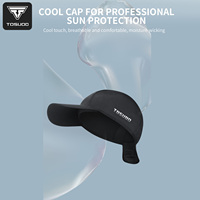 Gorra de Ciclismo Ligera con Protección UV TOSUOD, Personalizable con Logotipo, Se Ajusta Debajo del Casco